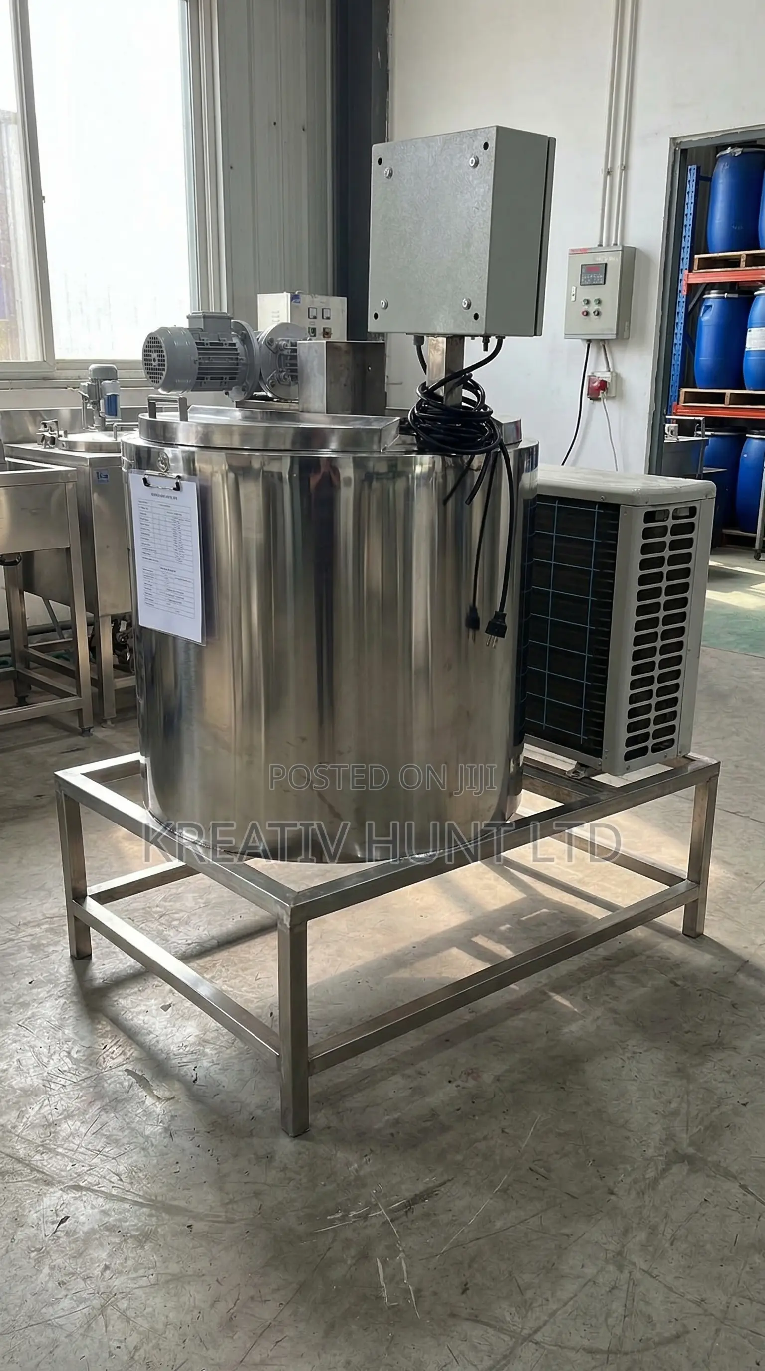 Pasteurizer Machine