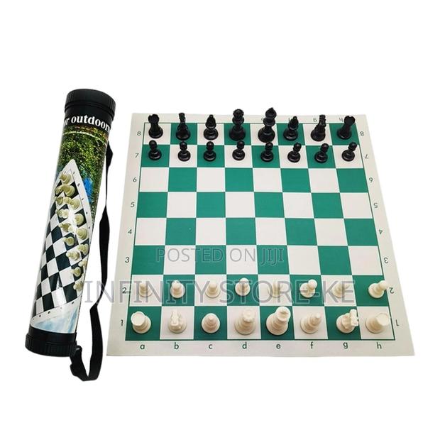 Professional Tournament Chess Mat 50*50 - main view