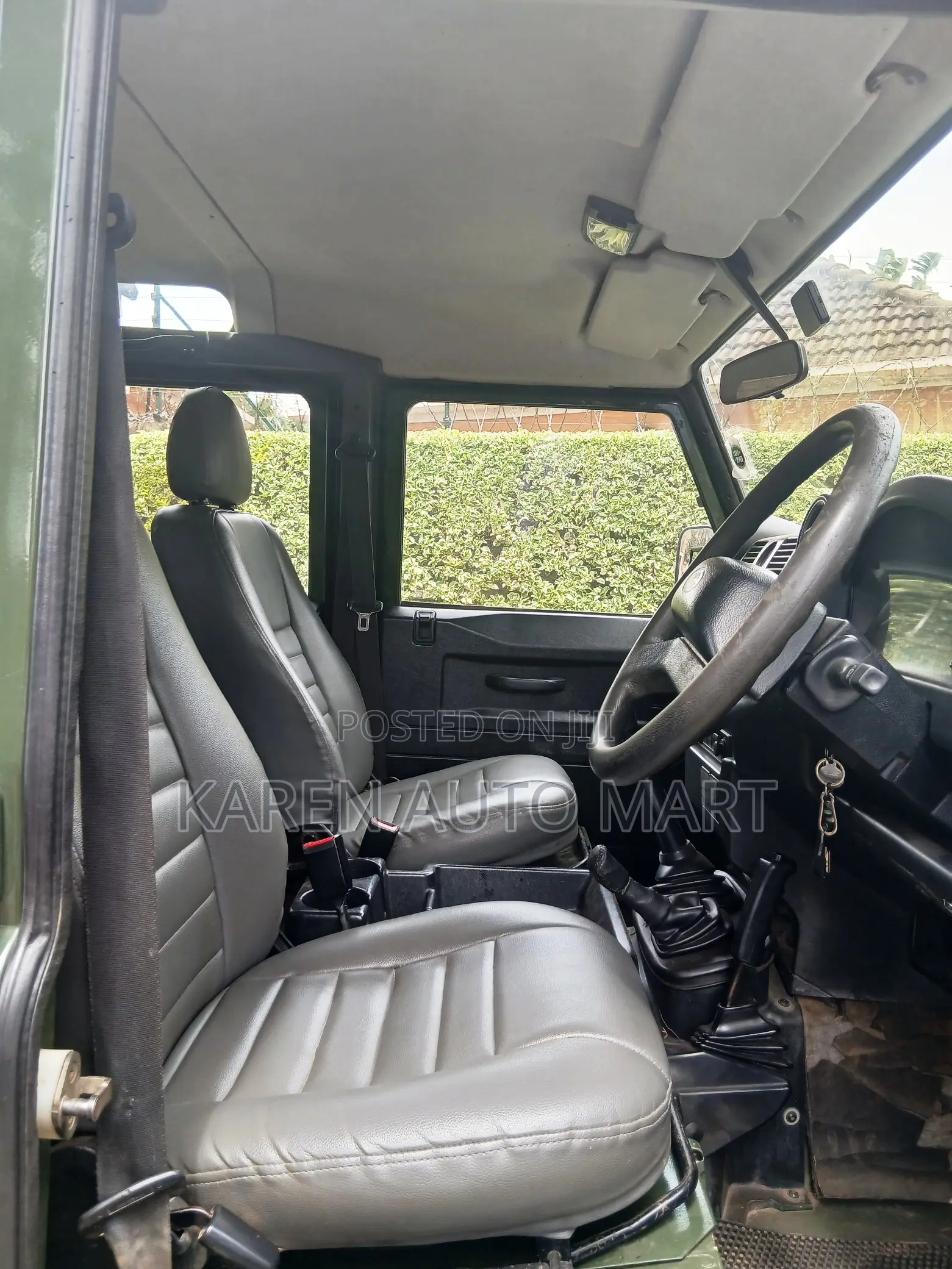 Land Rover Defender Puma 110 2.4 TD 2010 Green