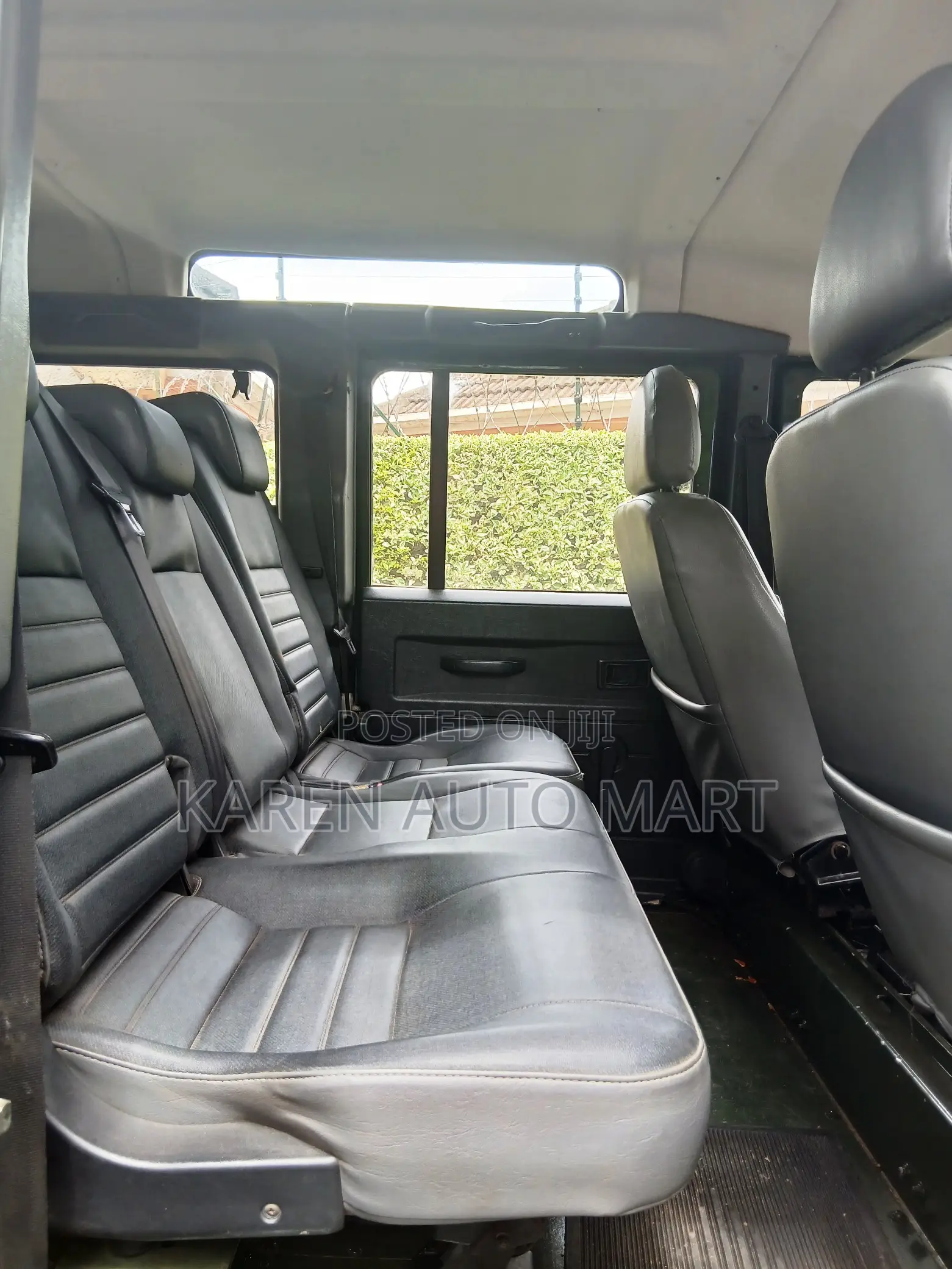 Land Rover Defender Puma 110 2.4 TD 2010 Green