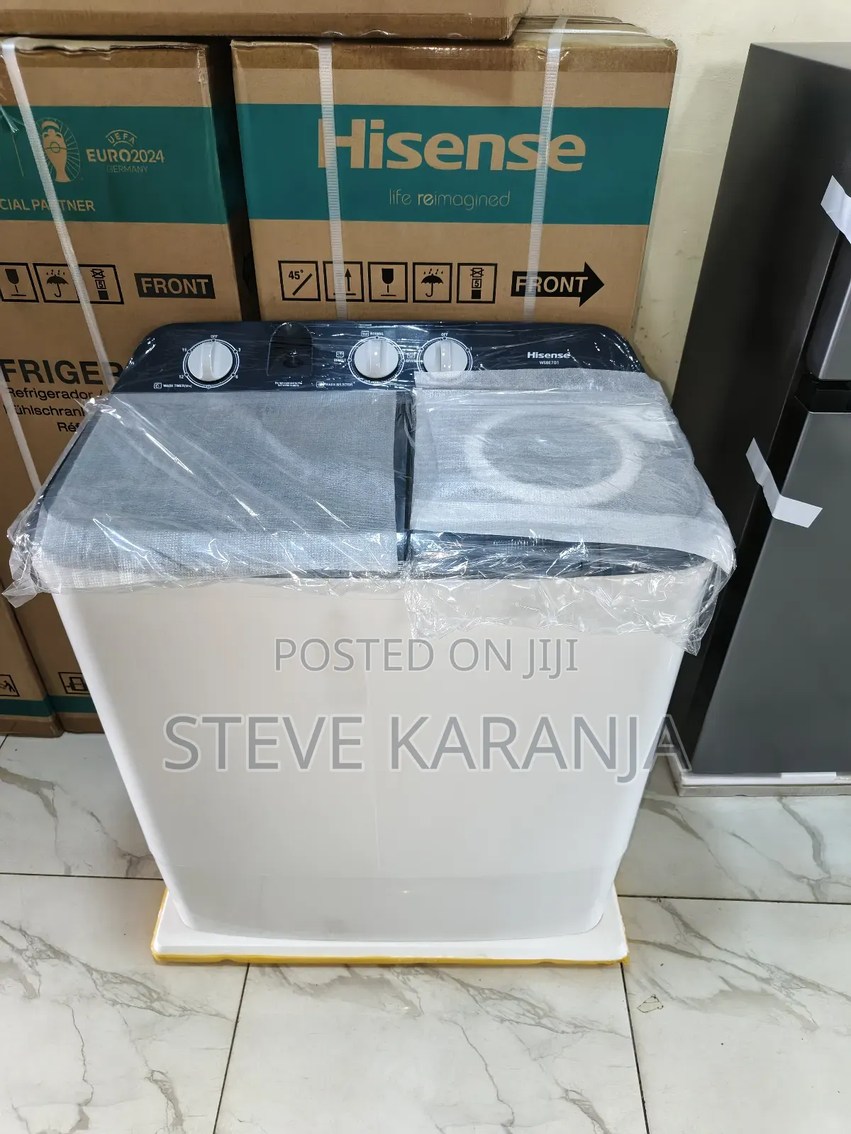 Hisense 7kg Twin Tub Washing Machine