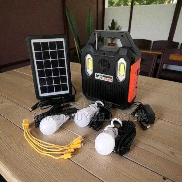 Dat At-9028b Energy Saving Led Home Solar Lighting System Kit