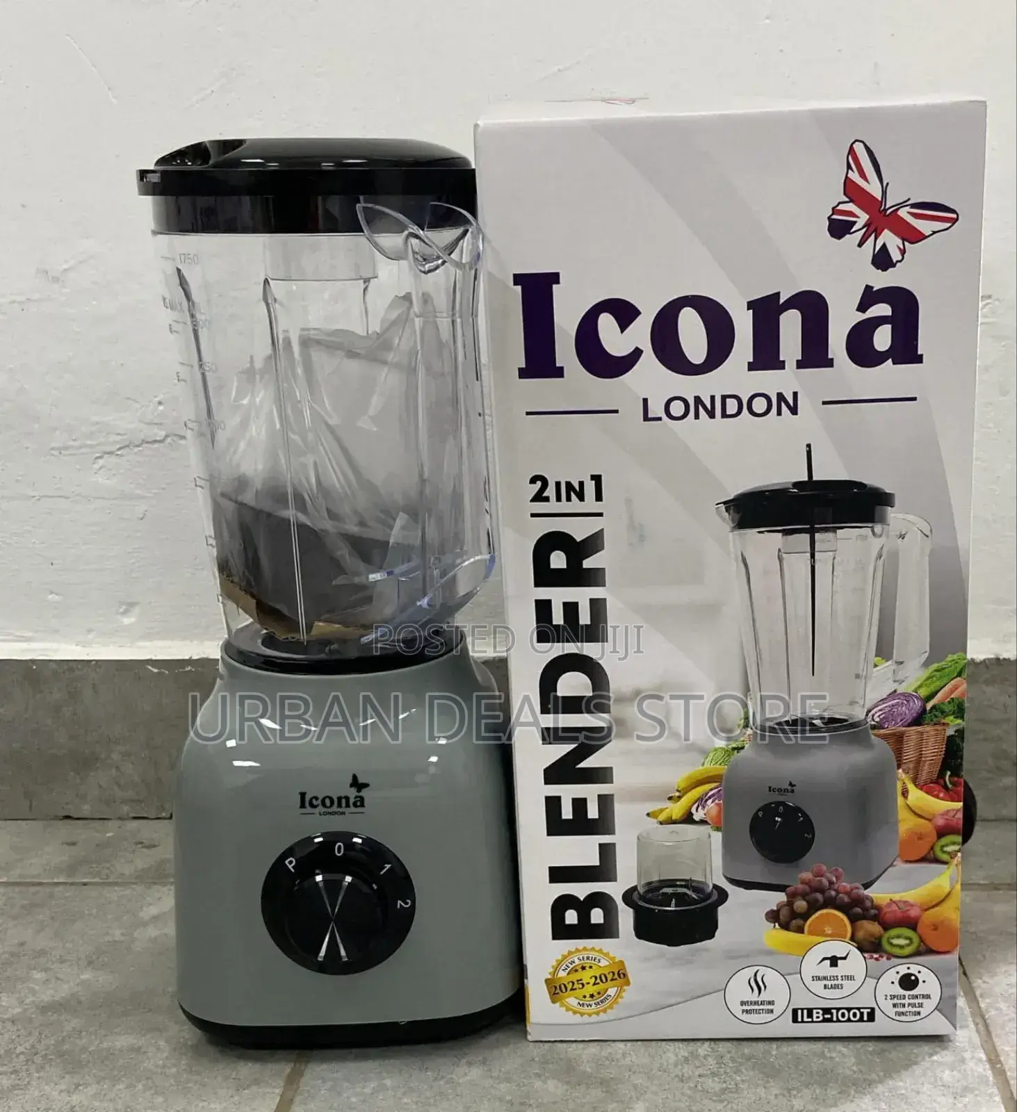 3 in 1 Blender Icona Blender Each
Box Has 6 Pieces