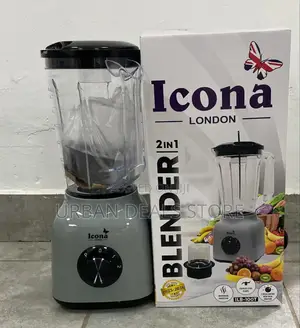 3 in 1 Blender Icona Blender Each
Box Has 6 Pieces