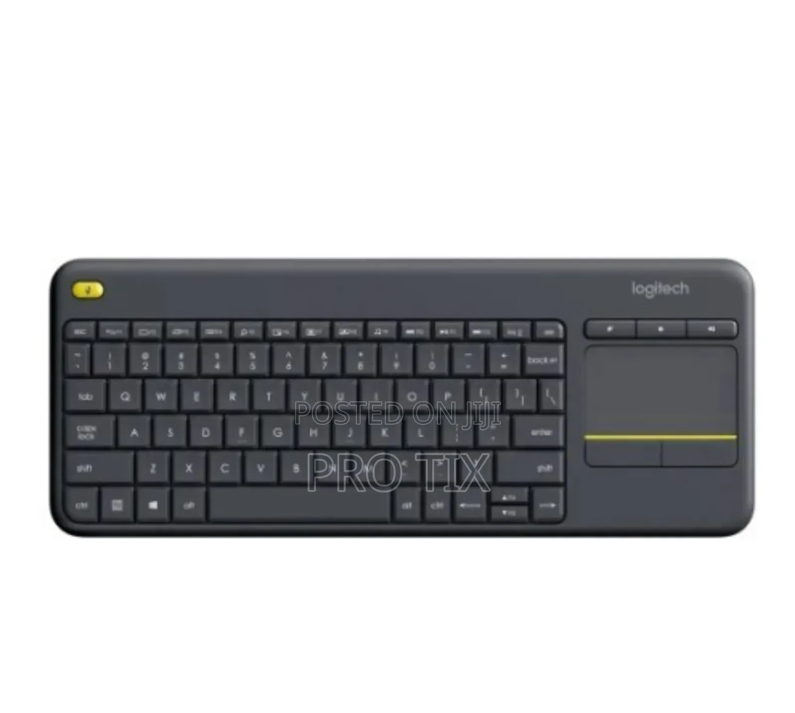 Logitech Wireless Touch Keyboard Plus – Black