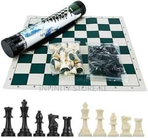 45*45 Tournament Chess Mat/ Chess Mat - thumbnail 2