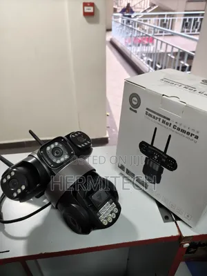 Intelligent Triple Lens 4g Electric CCTV Outdoor/Indoor CCTV