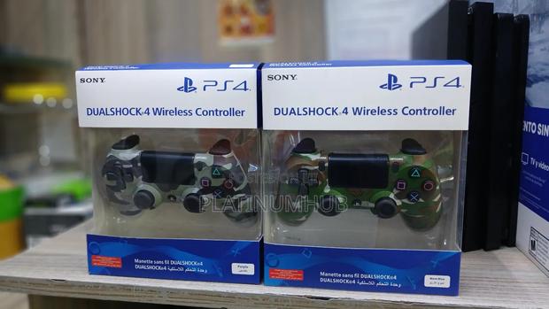 Camouflage Controllers Ps4 Wireless Generic D.Shock