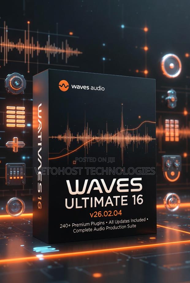Waves Ultimate 16 (V26.02.04) – Complete Audio Production Bundle - thumbnail 3