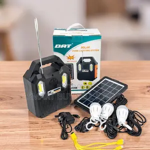 Dat at-9028b Durable Weather Resistant Solar Lighting System Kit