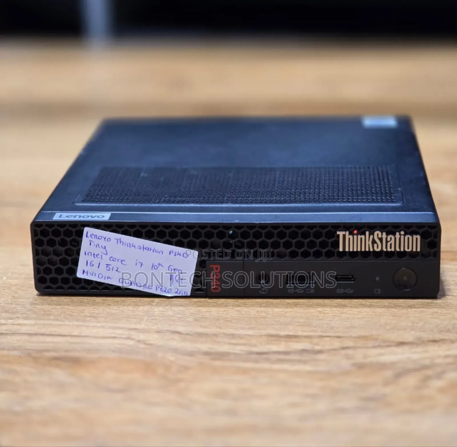 Desktop Computer Lenovo ThinkStation P330 16GB Intel Core i7 SSD 512GB