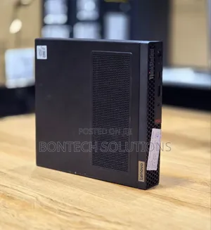 Desktop Computer Lenovo ThinkStation P330 16GB Intel Core i7 SSD 512GB