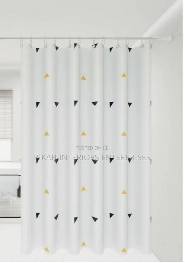 Smart Shower Curtains - main view
