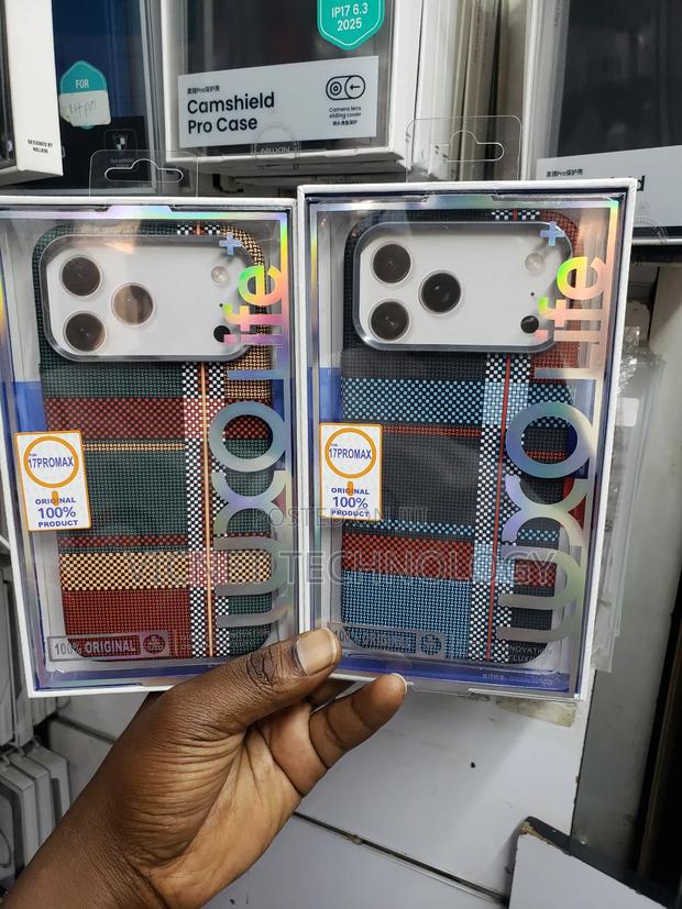 Unique Multi Colour iPhone 17 Pro Max Tribal Case