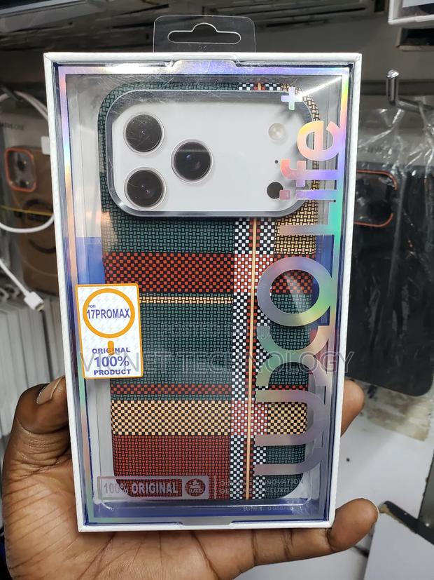 Unique Multi Colour iPhone 17 Pro Max Tribal Case - thumbnail 2
