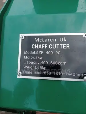 Farm Animal Feed Chopper Complete With Engine