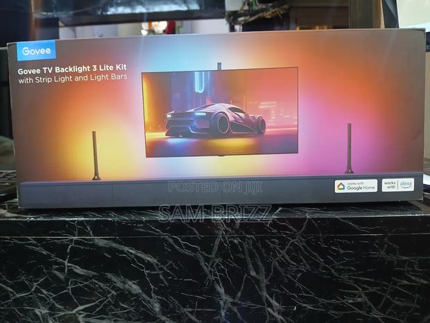 Govee Tv Backlight 3 Lite Kit With Strip Light and Light Bars