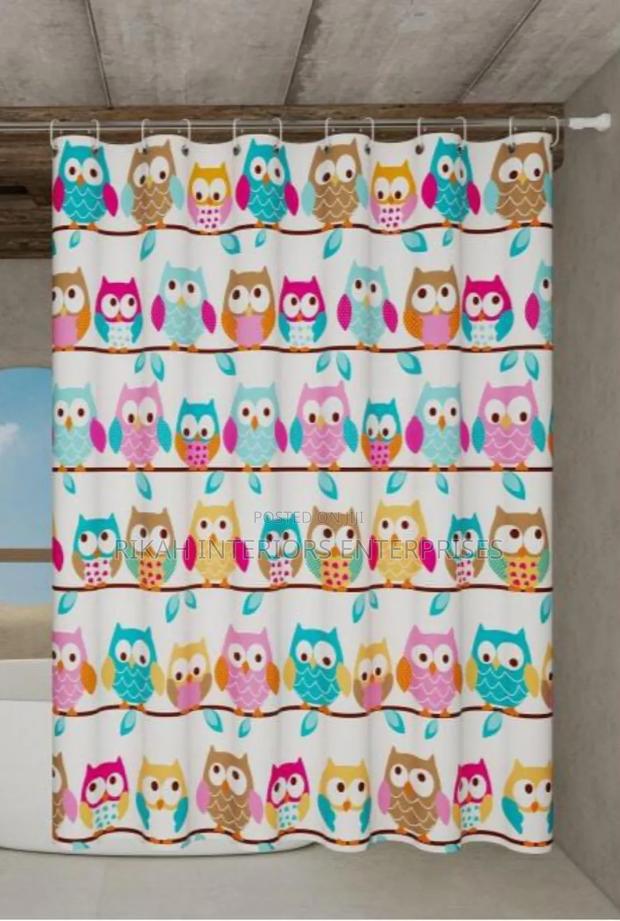 Waterproof Shower Curtains - main view