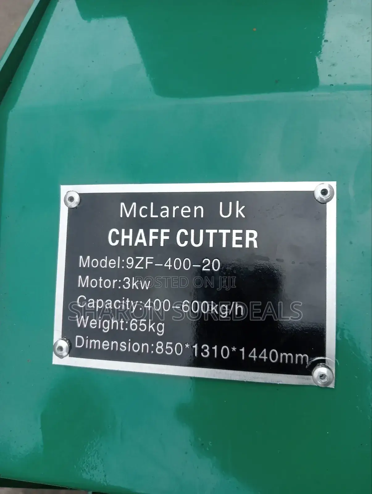 Top Performance Chopper Grinder 7.5hp