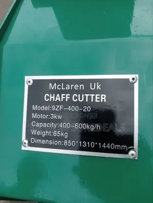 Top Performance Chopper Grinder 7.5hp