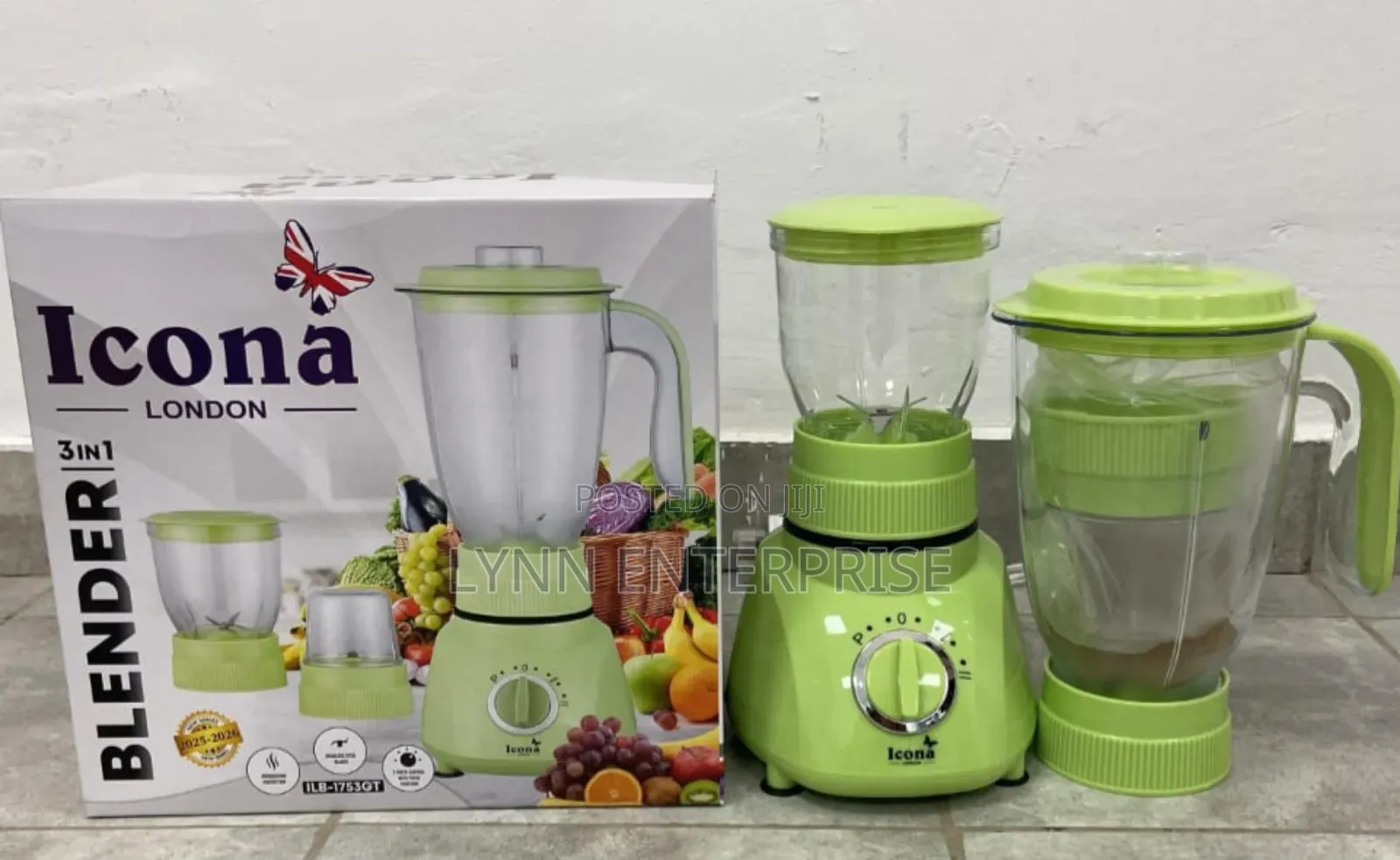 3 in 1 Blender Icona Blender