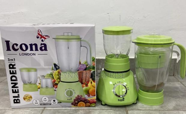 3 in 1 Blender Icona Blender