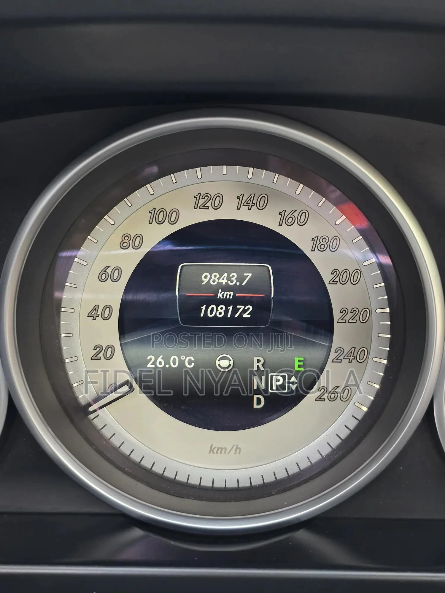 Mercedes-Benz E250 2015 White