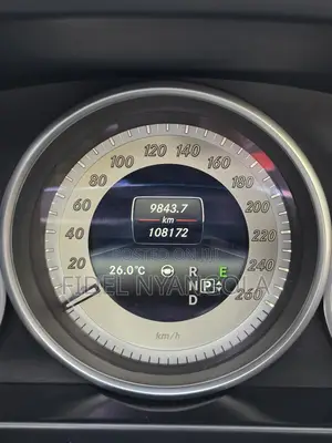 Mercedes-Benz E250 2015 White