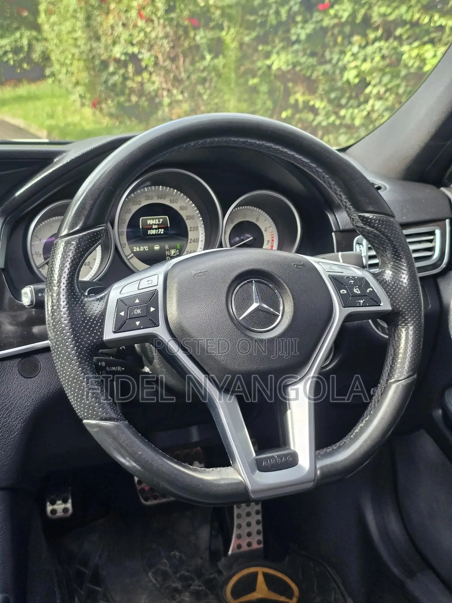 Mercedes-Benz E250 2015 White