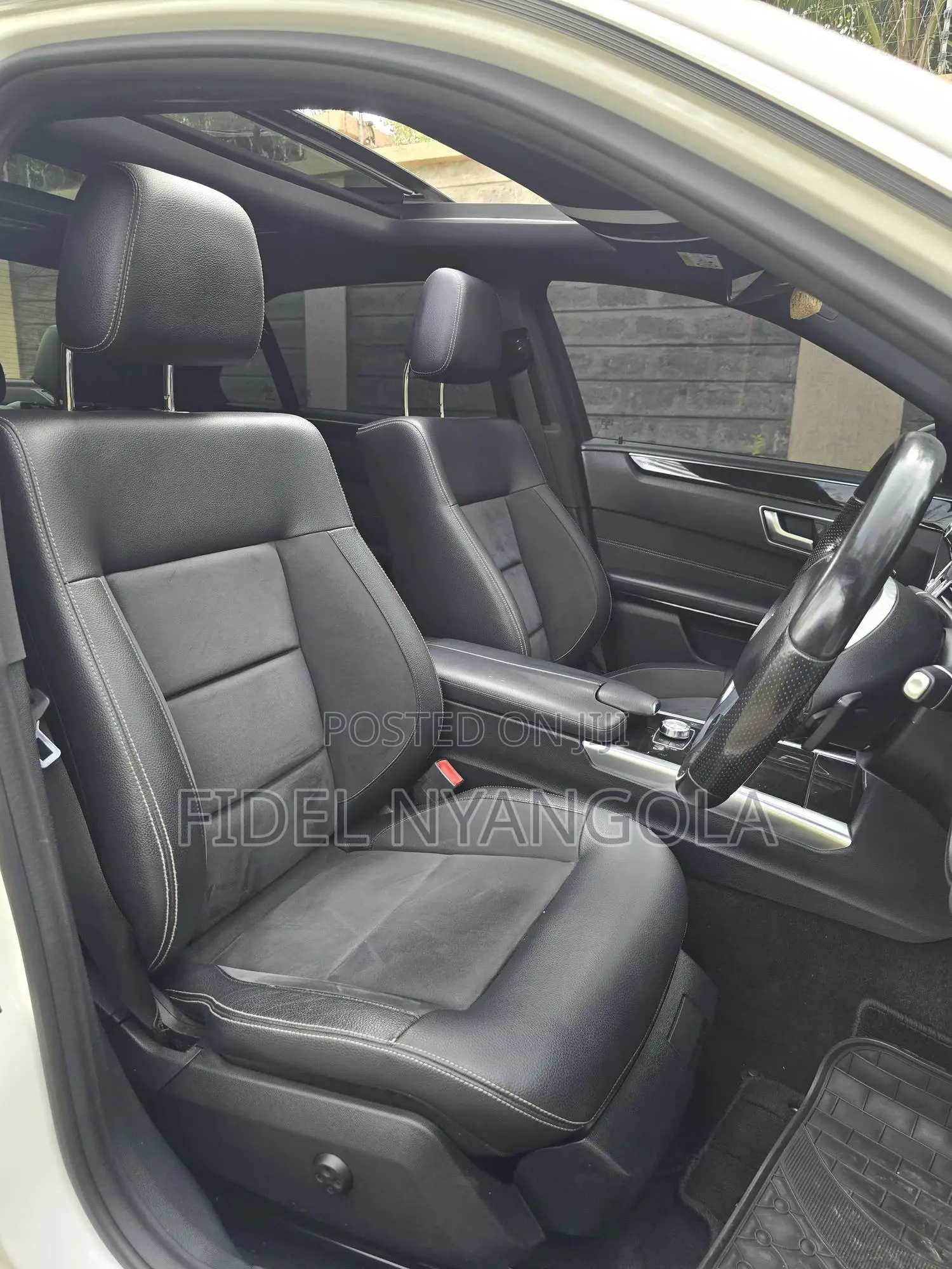 Mercedes-Benz E250 2015 White