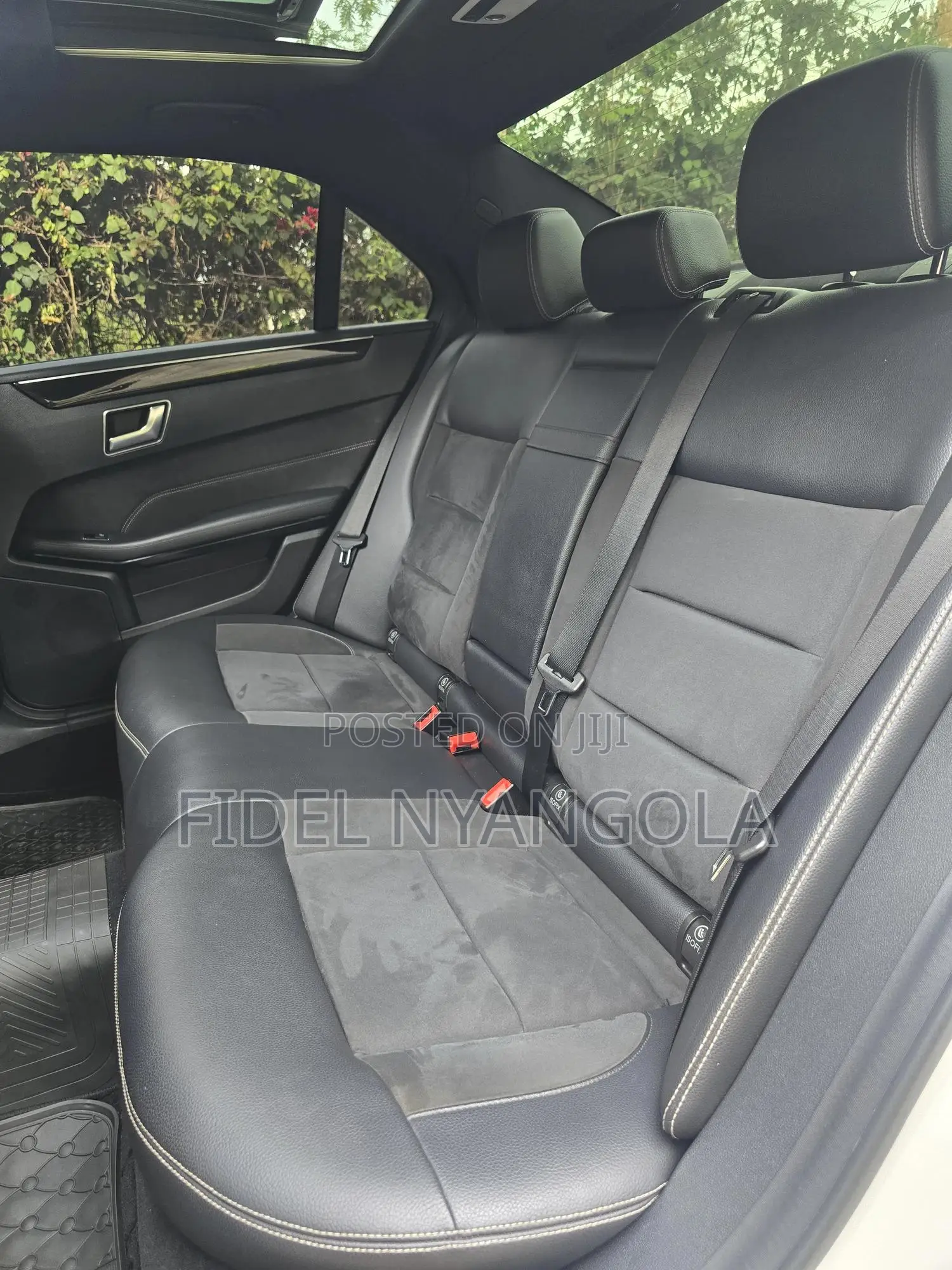 Mercedes-Benz E250 2015 White