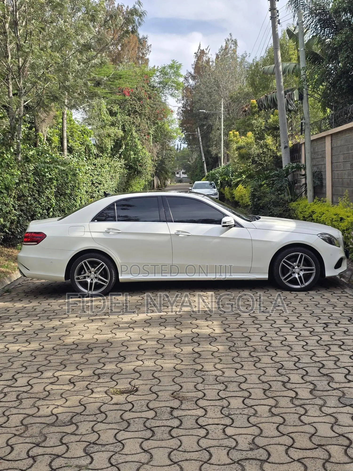 Mercedes-Benz E250 2015 White