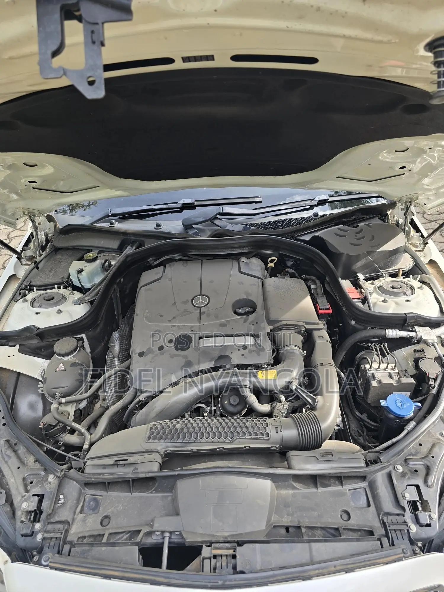 Mercedes-Benz E250 2015 White