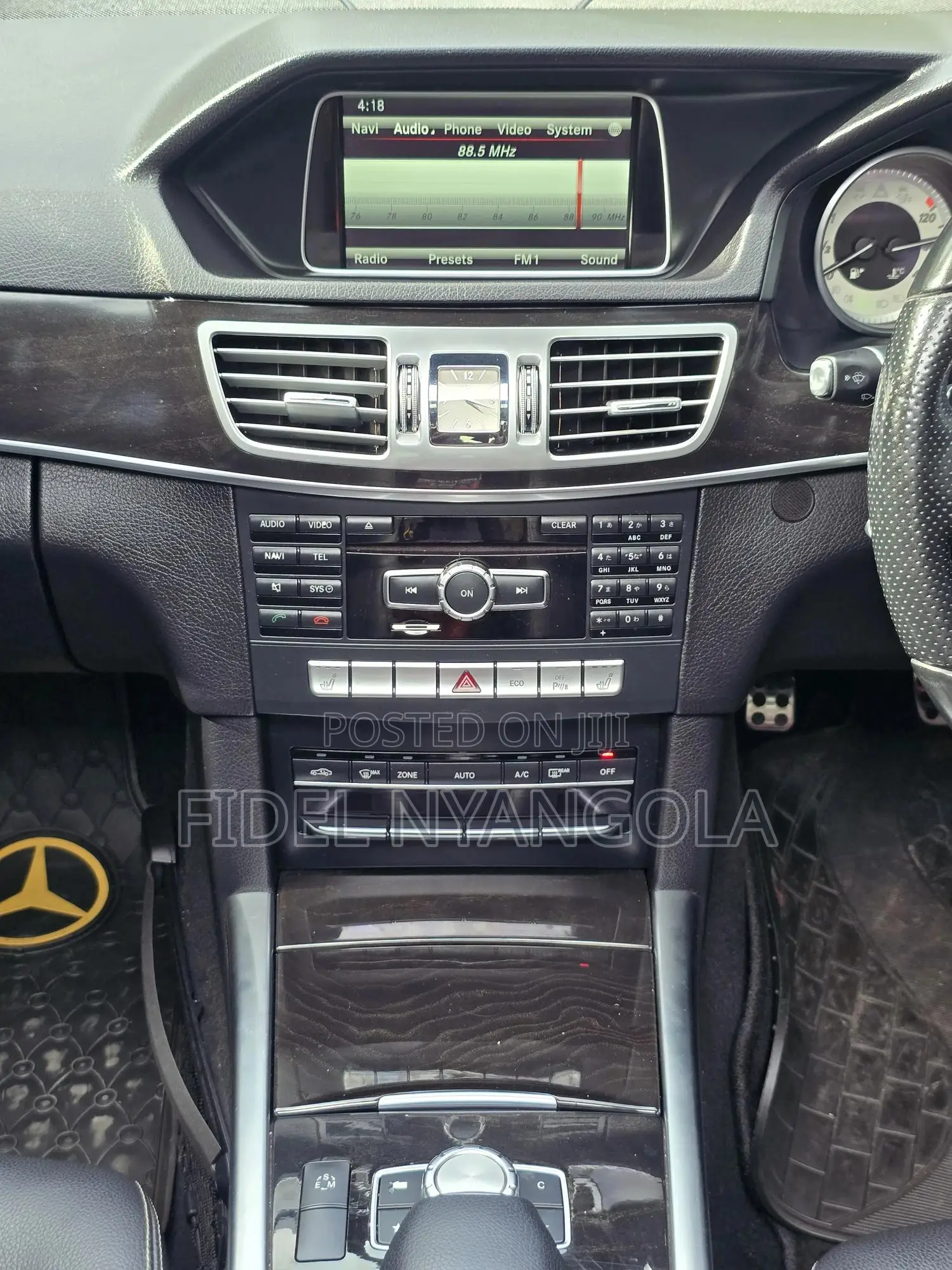 Mercedes-Benz E250 2015 White