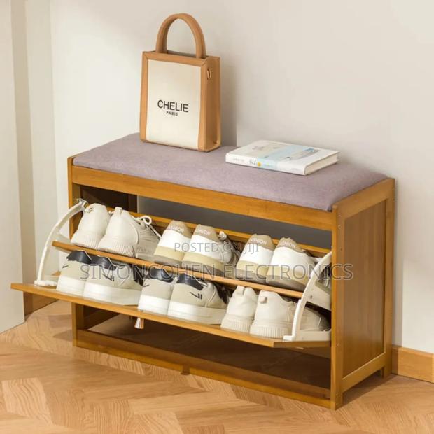 Entryway Shoe Rack Bench