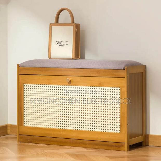 Entryway Shoe Rack Bench - thumbnail 2