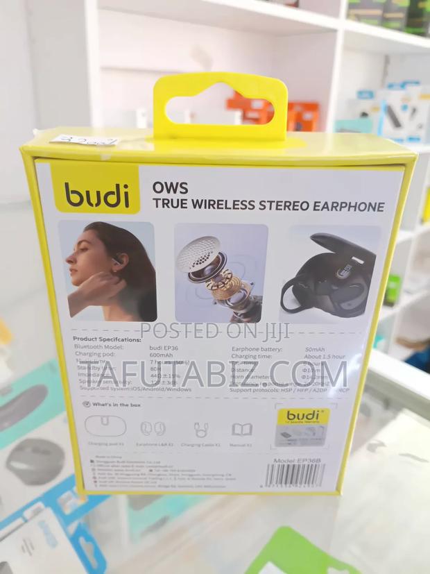 Budi Ows True Wireless Stereo Earphone - thumbnail 2