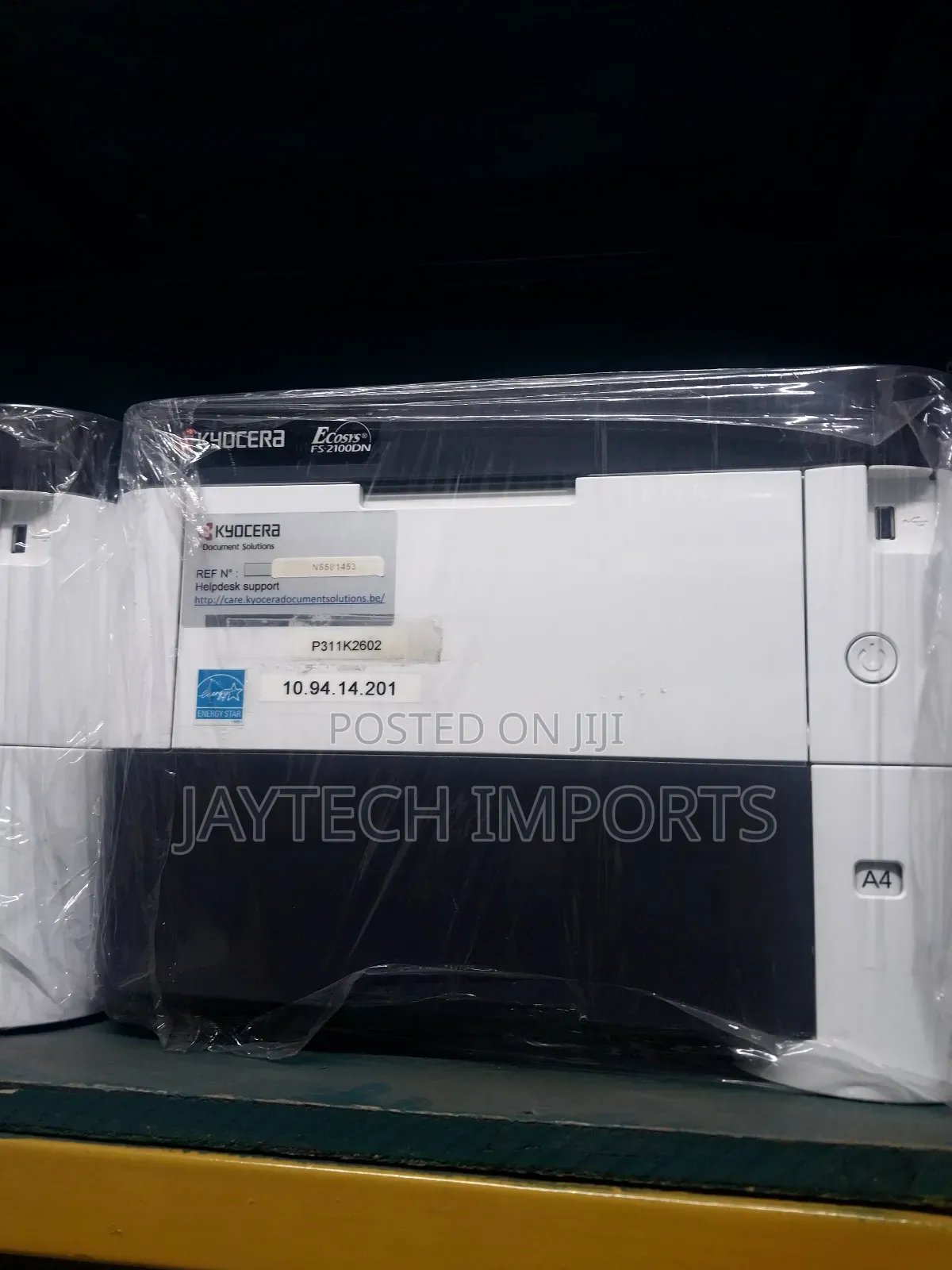 Classic Kyocera Ecosys Fs2100dn Printer