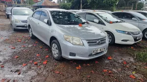 Toyota Axio 2008 Silver