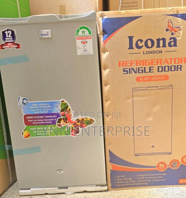 90 Litres Icona Single Door Refrigerator