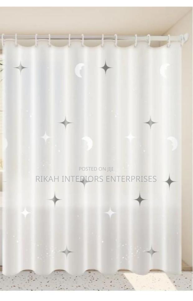 Unique Shower Curtains Designs - main view