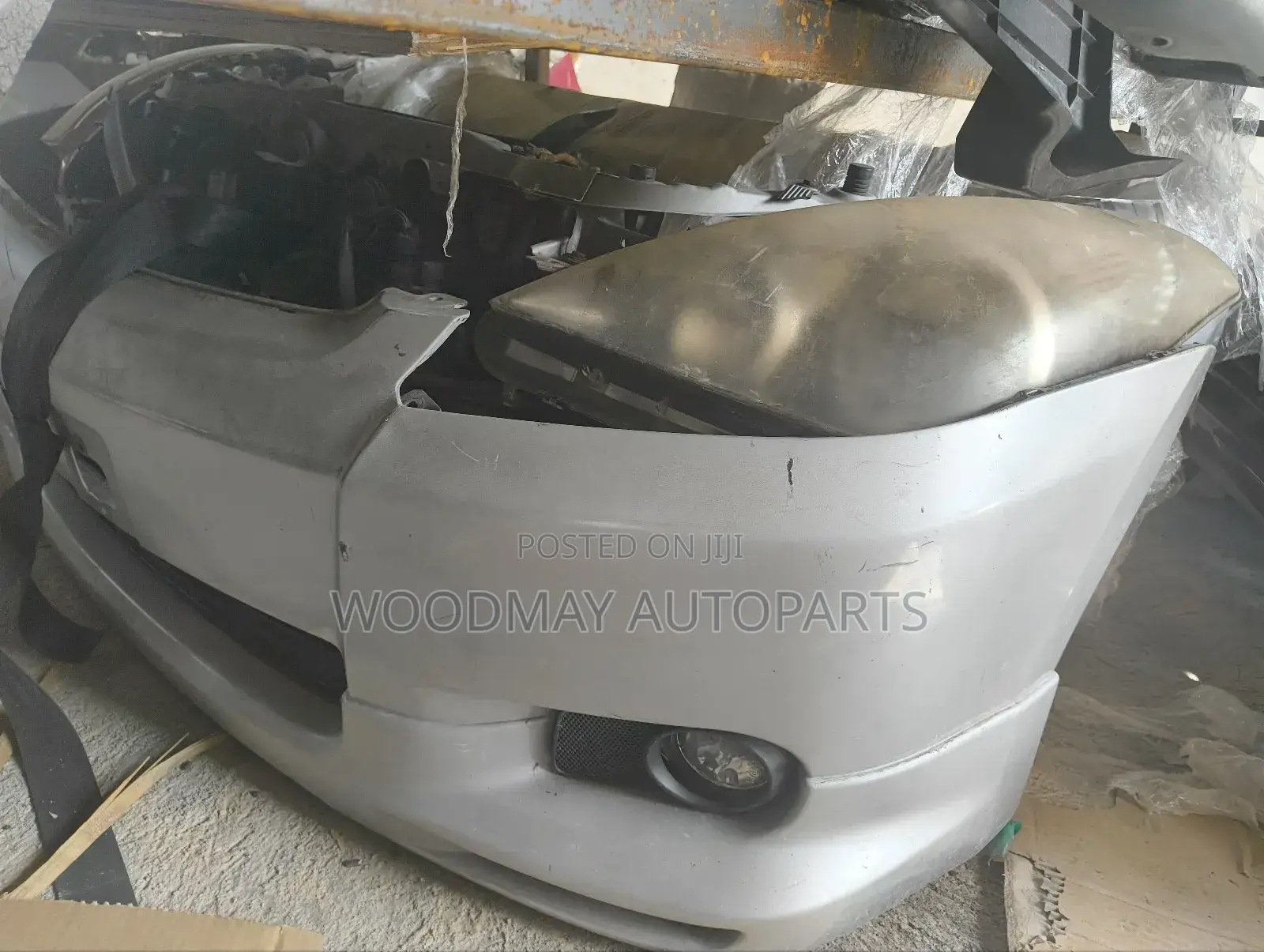 Toyota Wish 2003 Nosecut Xenon