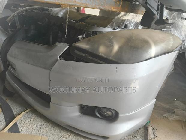 Toyota Wish 2003 Nosecut Xenon