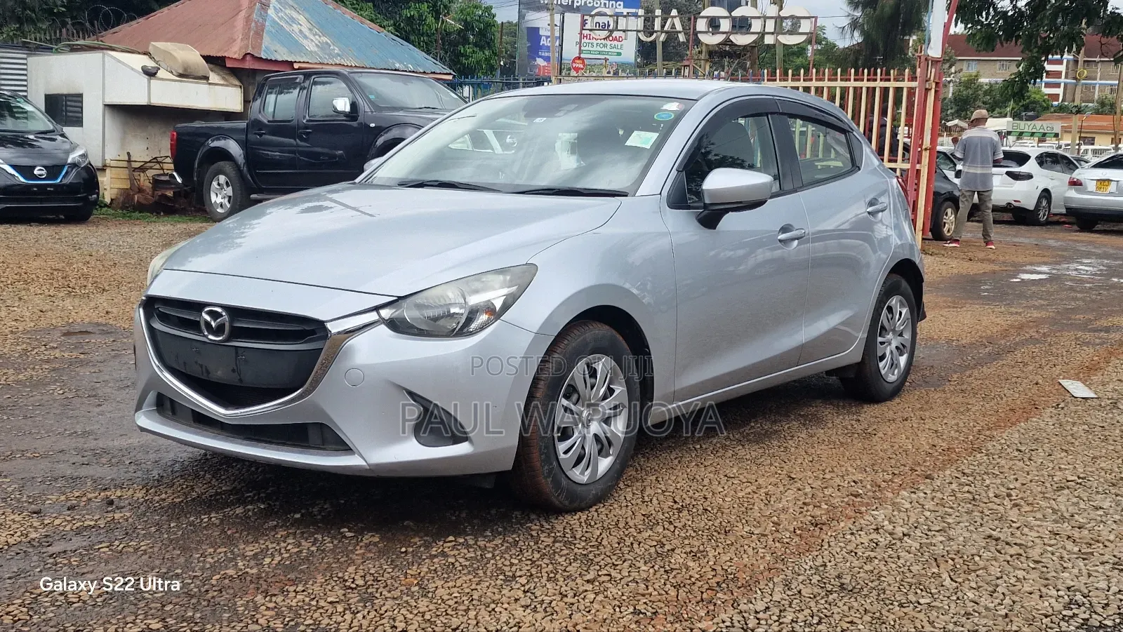 Mazda Demio 2017 Silver