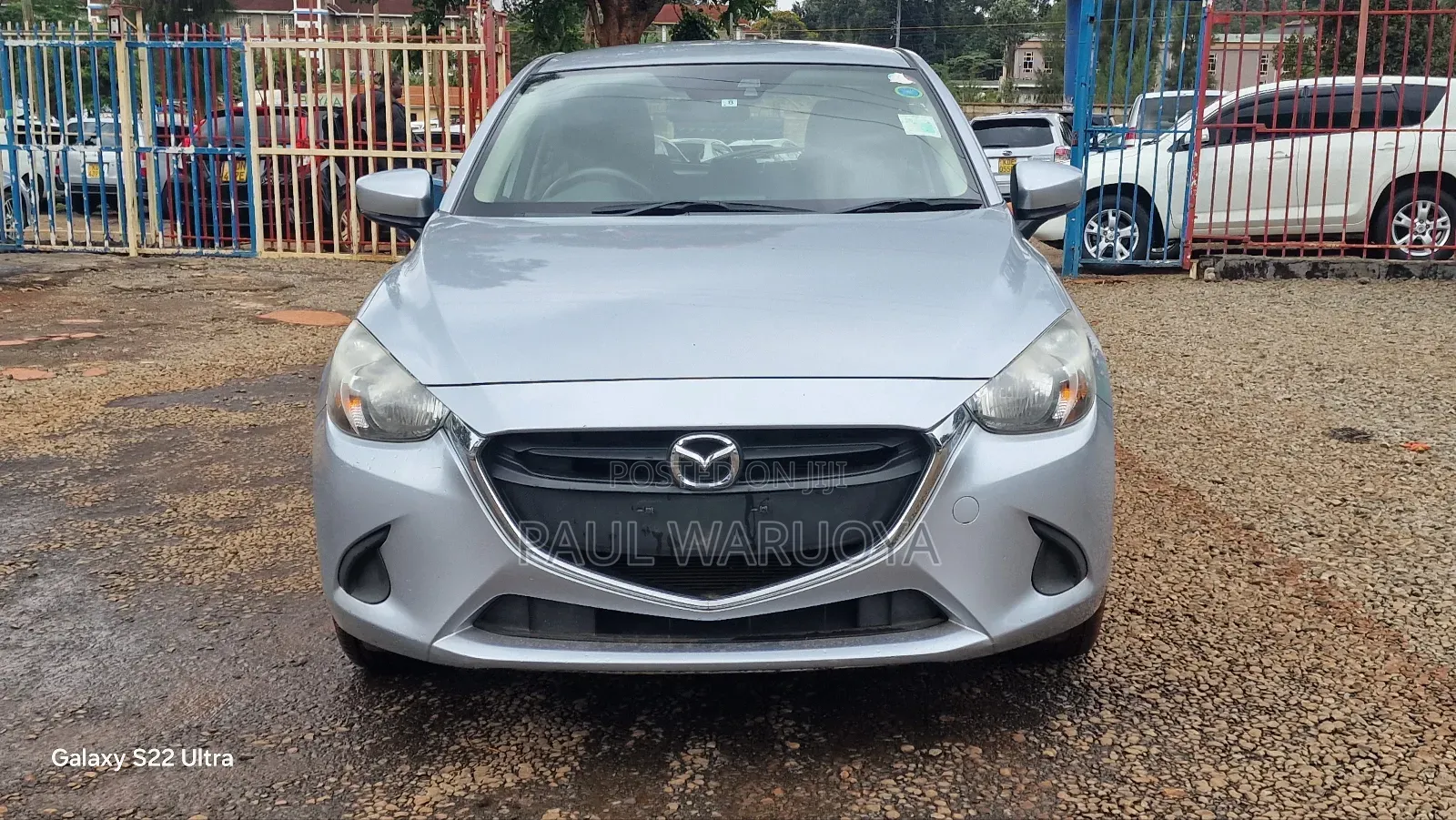 Mazda Demio 2017 Silver