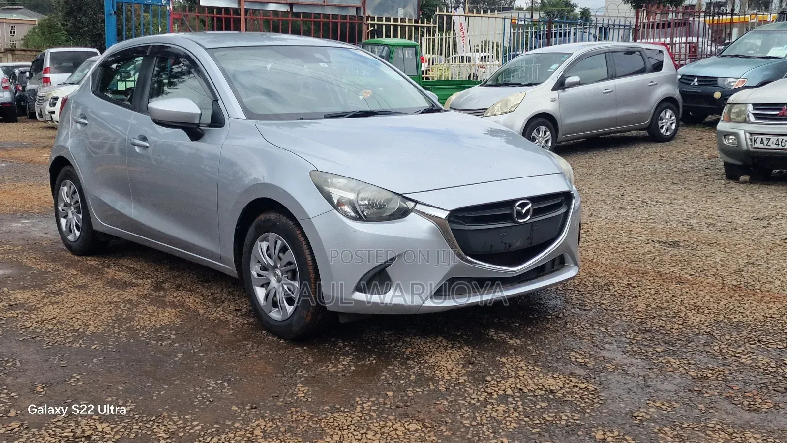 Mazda Demio 2017 Silver