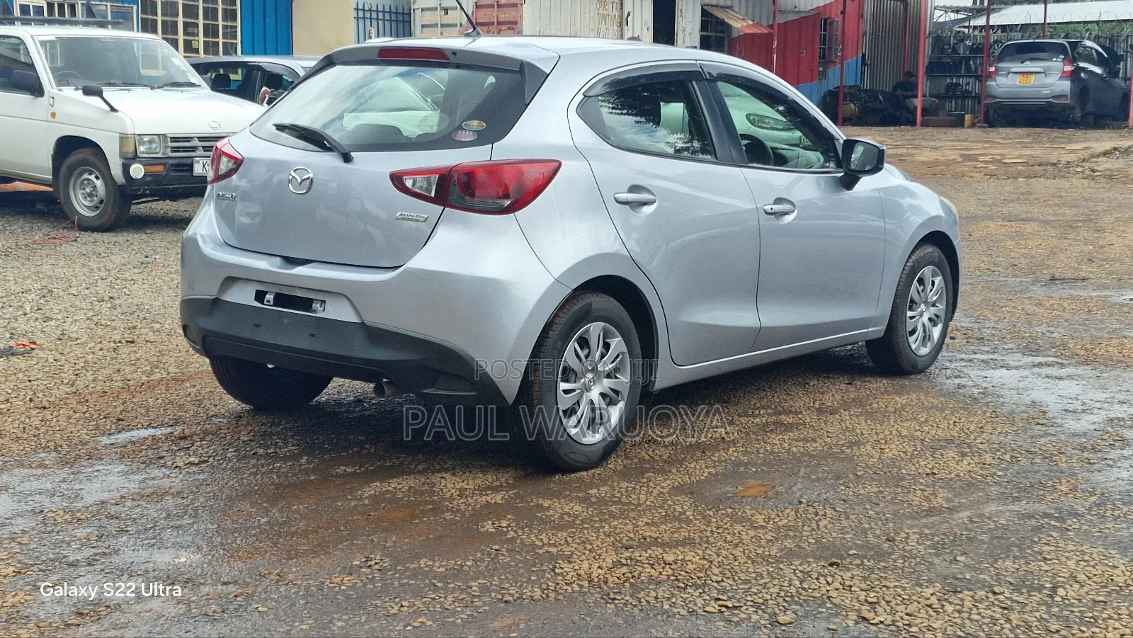Mazda Demio 2017 Silver