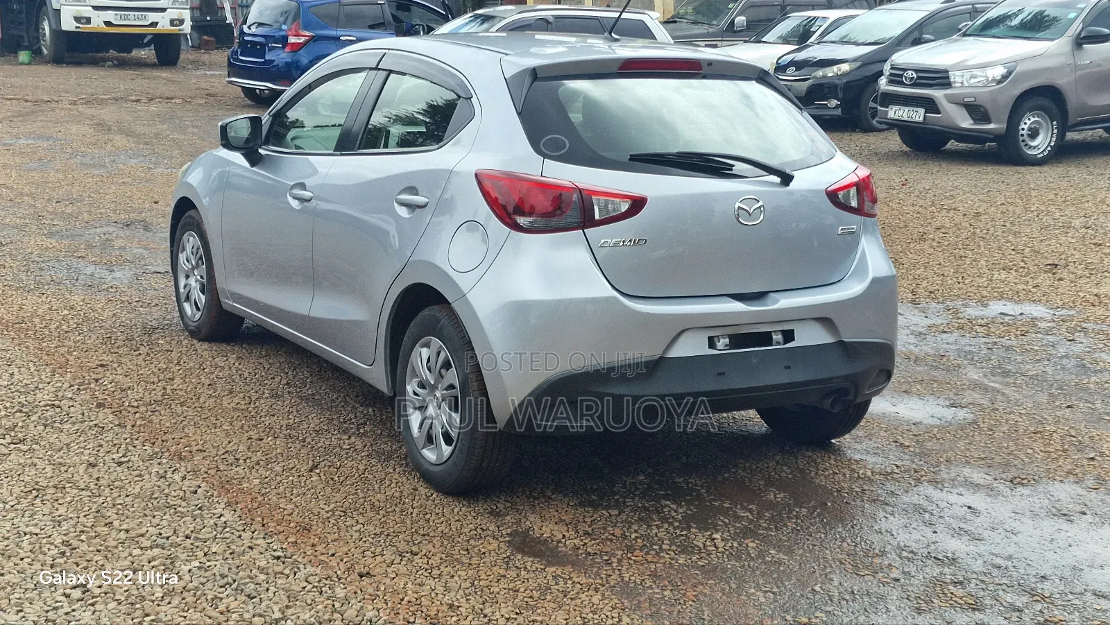 Mazda Demio 2017 Silver