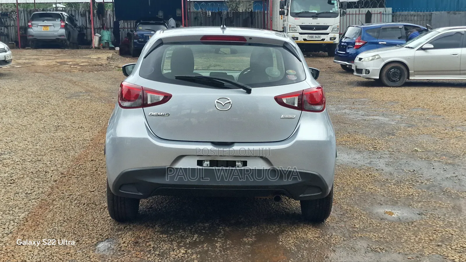 Mazda Demio 2017 Silver