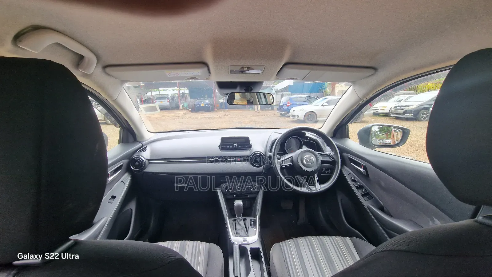 Mazda Demio 2017 Silver